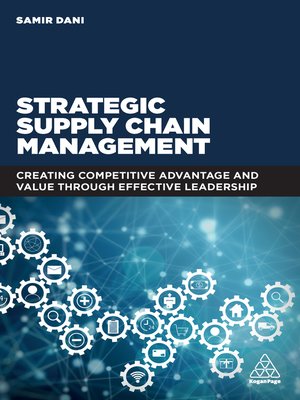 cover image of Strategic Supply Chain Management